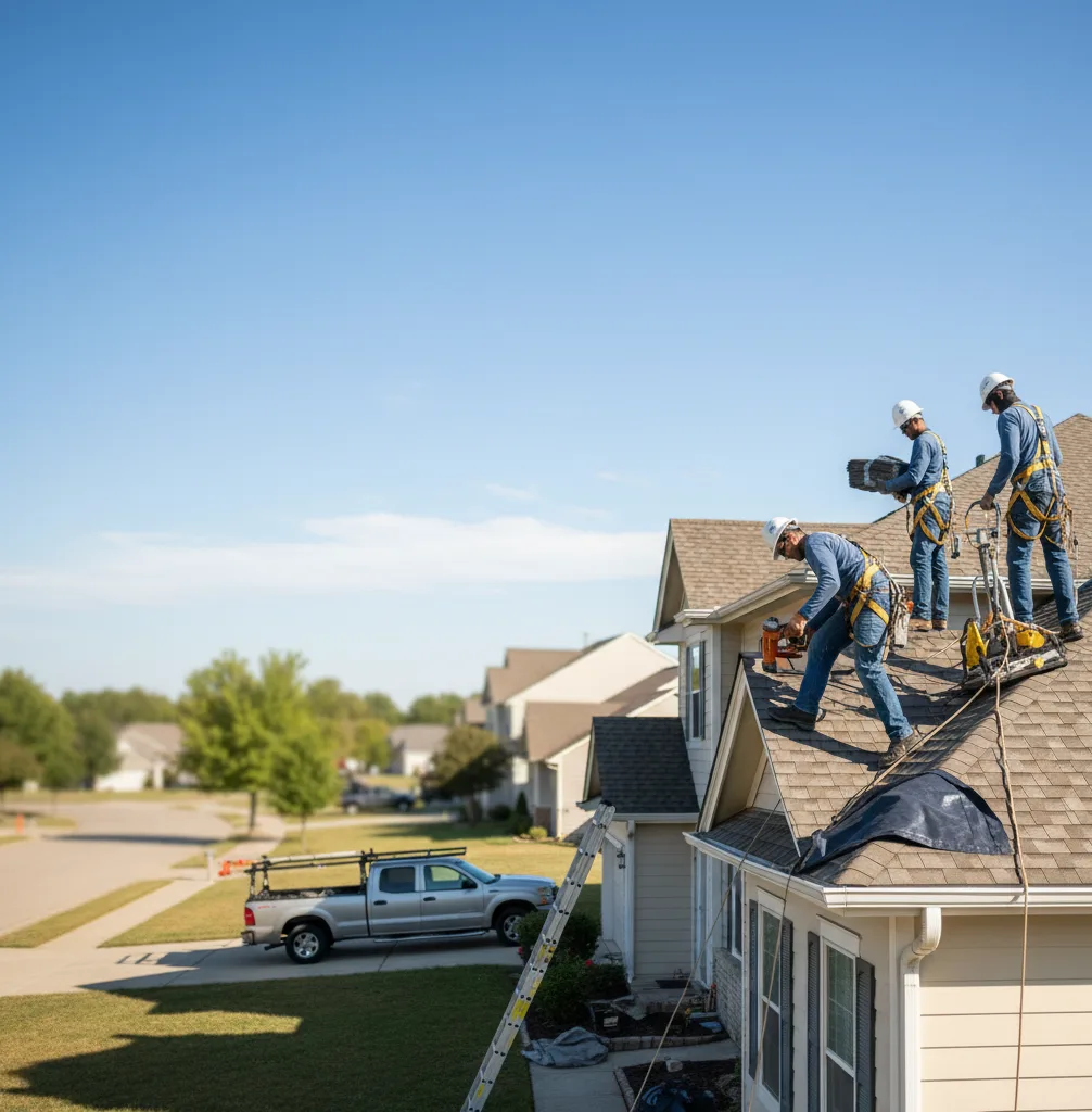 Roof Repair in Davidsonville